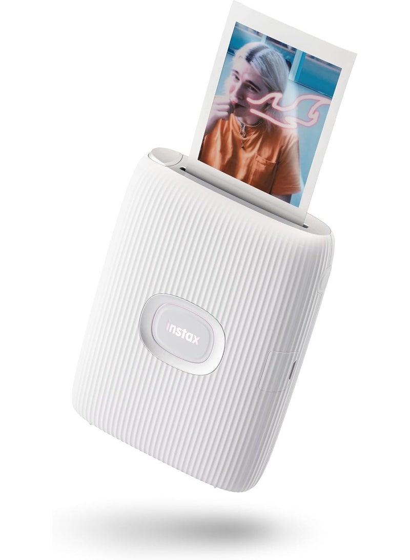 Portable instant photo printer for mobile phones - Creative drawing feature with light, fast printing in 15 seconds, compact wireless design for travel and parties - Image 1